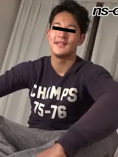 早漏体育会男子大学生/Precum Gym Student
