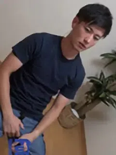 あの爽やかスジ筋イケメン/Fresh Handsome Twink/太チンガッチリ系リーマン/Thick Dick Office Worker