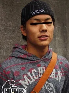 イマドキイケメン大学生/Handsome Twink Student