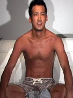 細身綺麗系のホスト風イケメン/Slender Handsome Twink