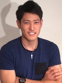 ガッチリ好青年/Good Looking Young Man