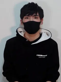 21歳大学生/Student