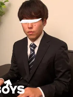 巨根スーツ学生/Big Dick Student