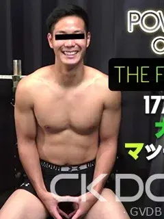 犬顏筋肉マッチョノンケ/Doggy Style Straight Macho