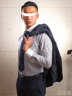 やや体毛濃いめの27才リーマン/Hairy Office Worker