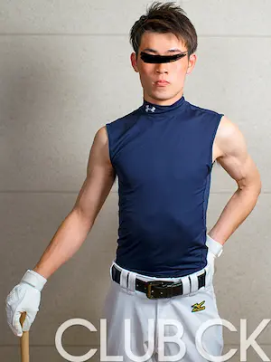 20cm巨根野球部員/Big Dick Baseball Player