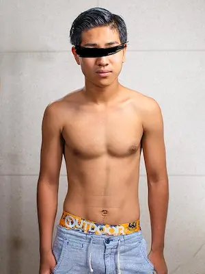 元高校球児大学生/Baseball Player