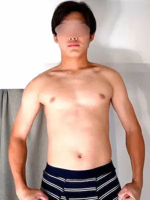 ヤンチャな自然派ノンケ/Naughty Natural Style Straight/今風あっさり系のイケメン/Fasion Twink