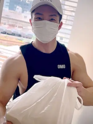 筋肉配達員/Muscular Delivery Man