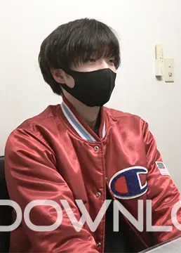 純朴系テニサー大学生20才/Big DIck Student
