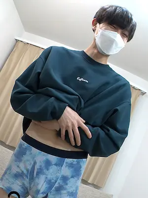 超巨大ぞうさんを持つ大学生/Super Big Dick Student