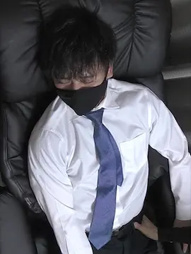 元バスケ部イケメンリーマン/Basketball Office Twink