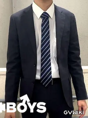 塩顔爽やか長身リーマン/Clearly Style Office Worker