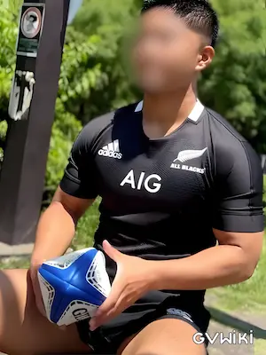 ラガーマンの大学生/Rugby Player/彪雅 (ひょうが)/Hyoga/*unconfirmed