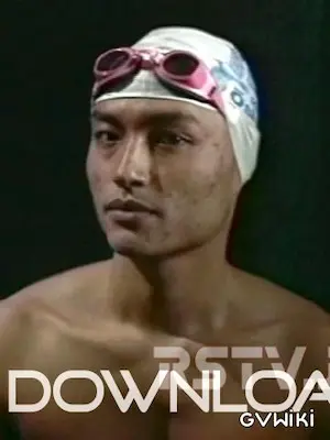 水泳部所属の青年/Swimmer