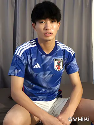 ノンケサッカーイケメンくん/Straight Soccer Player