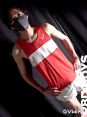陸上部員/Athlete