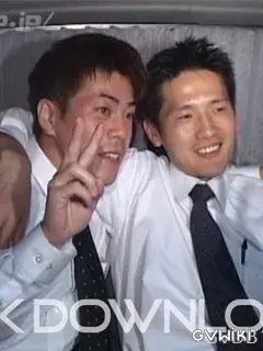 営業サボリーマン2人組/Two Office Workers