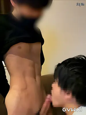 腹筋バキバキの超イケメンノンケ/Rock-hard abs Muscular Straight