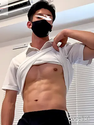 一重の素朴系のイケメン君/Single Eyelids Innocent Handsome Guy/けん/Ken 170x62 *unconfirmed