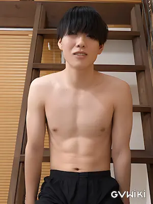 塩顔ノンケ大学生/Clean-cut Straight Student