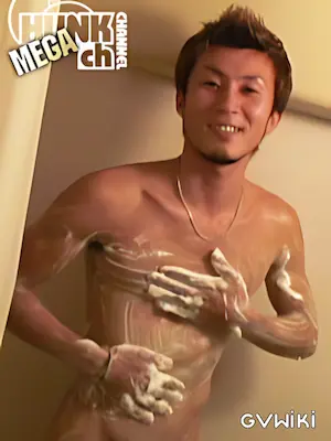ラウンド髭/Round Beard Man