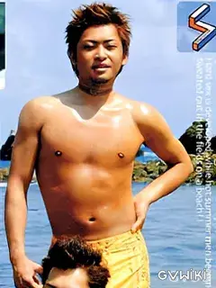 競パンイケメン君/Handsome Swimmer