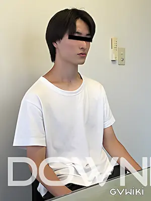 元陸上部の爽やか大学生/Track and Field Student