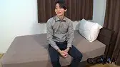 色白イケメンのノンケ大学生が女の子と生セックス!-2