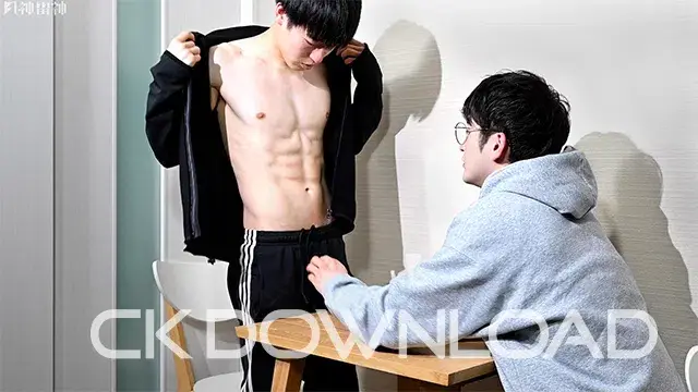 腹筋バッキバッキ!【しょうた】×ギャップの肉体!ハーフイケ雄【ゆうき】-6