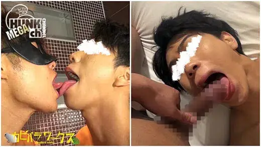 【ゆーた】ホテル待機ド淫乱3Pセックス!!トコロテン&初潮吹きで絶頂昇天!!-2