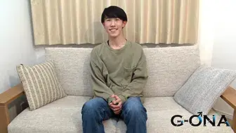 色白スベ肌な童貞18歳学生が手コキで男に目覚めてしまう!-2