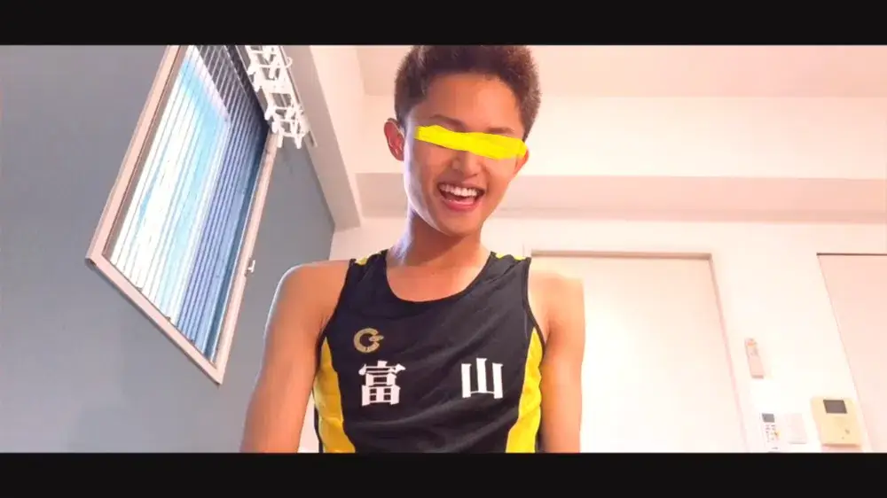 エロくSEXを楽しむ褐色のイケメンアル君 今回は陸ユニが似合い過ぎ(^_-)-☆ 自慢のアナルで生チンポを絞めまくってくれましたw-7
