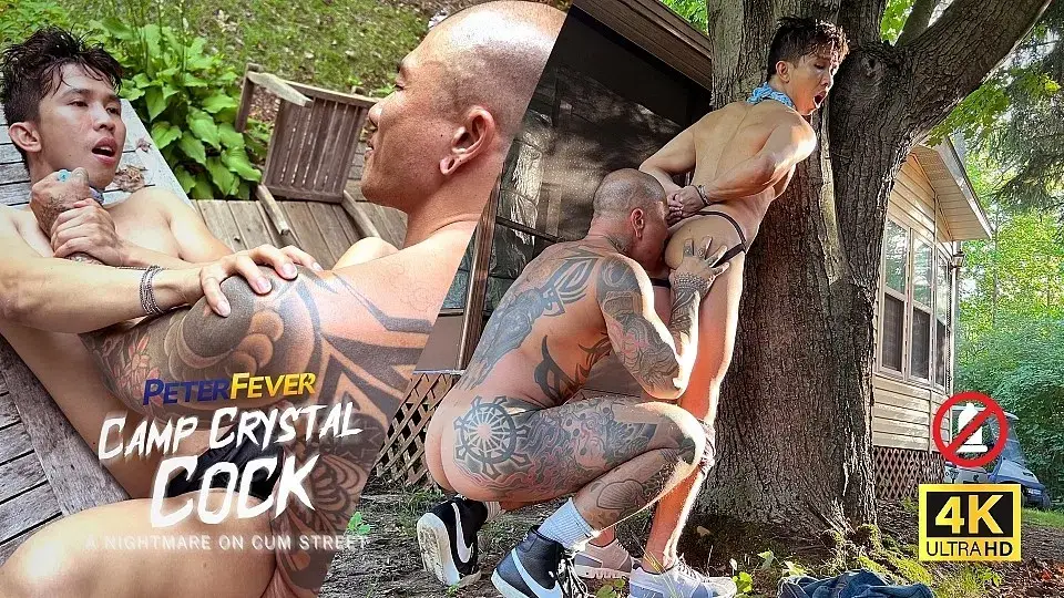 Camp Crystal Cock Episode Four: Nightmare on Cum Street-1