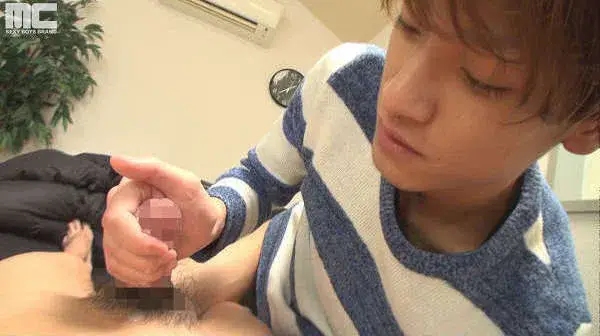 今風イケメンにバーチャル主観で責められながらフェラと手コキとドエロい淫語で絶頂までイカされたい!!-5