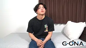 ガッチリとした体育会系18歳が童貞卒業!人生初の生SEX!-2