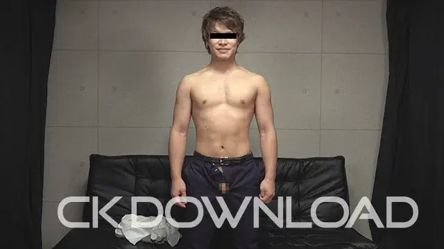 [NONKE PLAY ROOM オリジナル]NEW FACE・ド筋肉バツイチ元体育教師リーマン29才が雄エロ初体験!-3