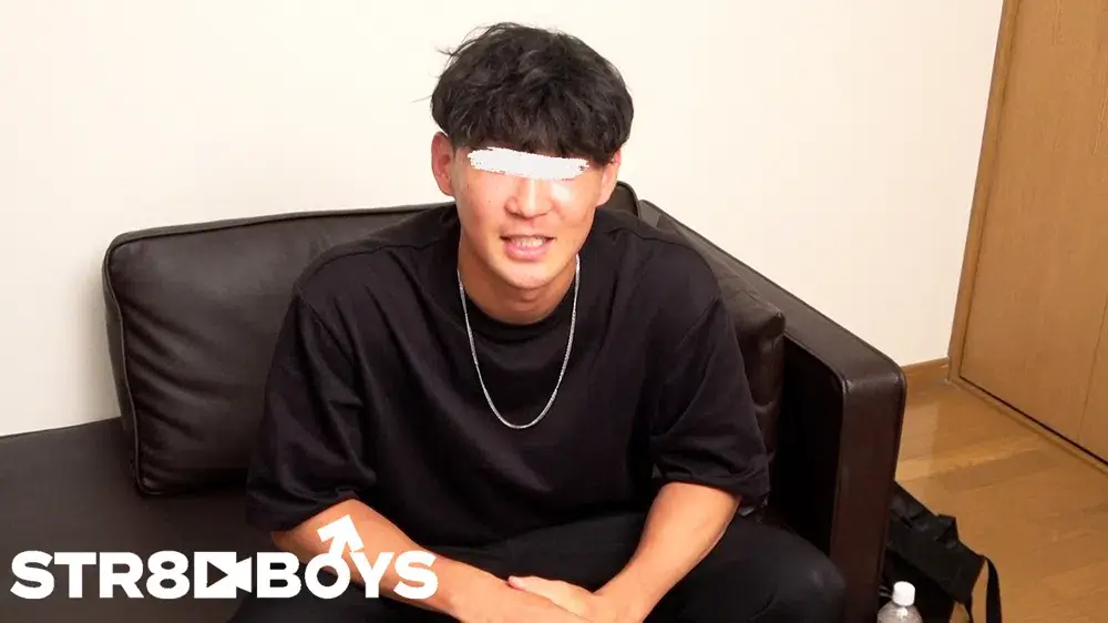 【FIRST TAKE〜街ナンパ編〜】ノリで来てくれた27歳ザ!!ゲイウケ間違いなし!!元野球部員!!勢い良く大量ザーメン放出!!-4
