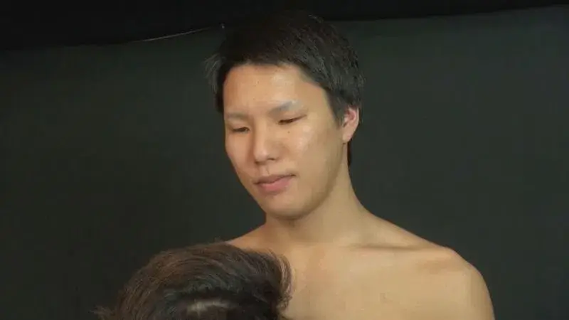 童貞の良一がフェラ初体験!しかも相手は男!-4