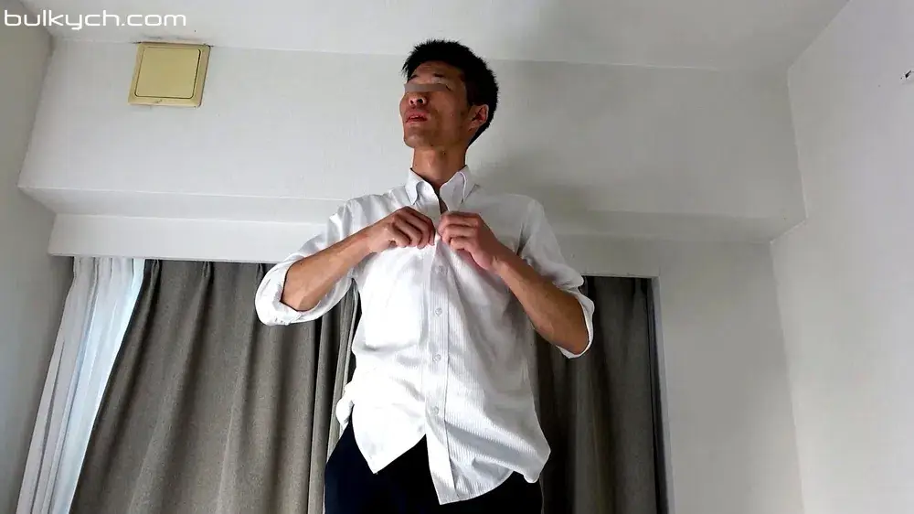 短髪の春樹(はるき)くん絶叫生掘りSEXで放心状態!!?-2