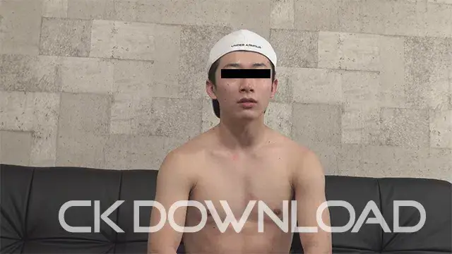 [POWER GRIP オリジナル]THE FIRST SHOT!! 腹筋ボコボコの野球部大学生、男に責められ巨根から大量にぶっ放す!!-2