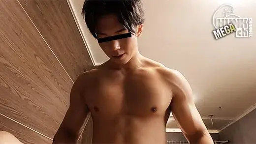 童顔イケメンのS級スーパーマッチョ郁人(いくと)くん25歳!!盛り上がった筋肉で激硬生チンポを突きまくり、興奮MAXの絶倫2回大量射精!!【生ハメ】-2
