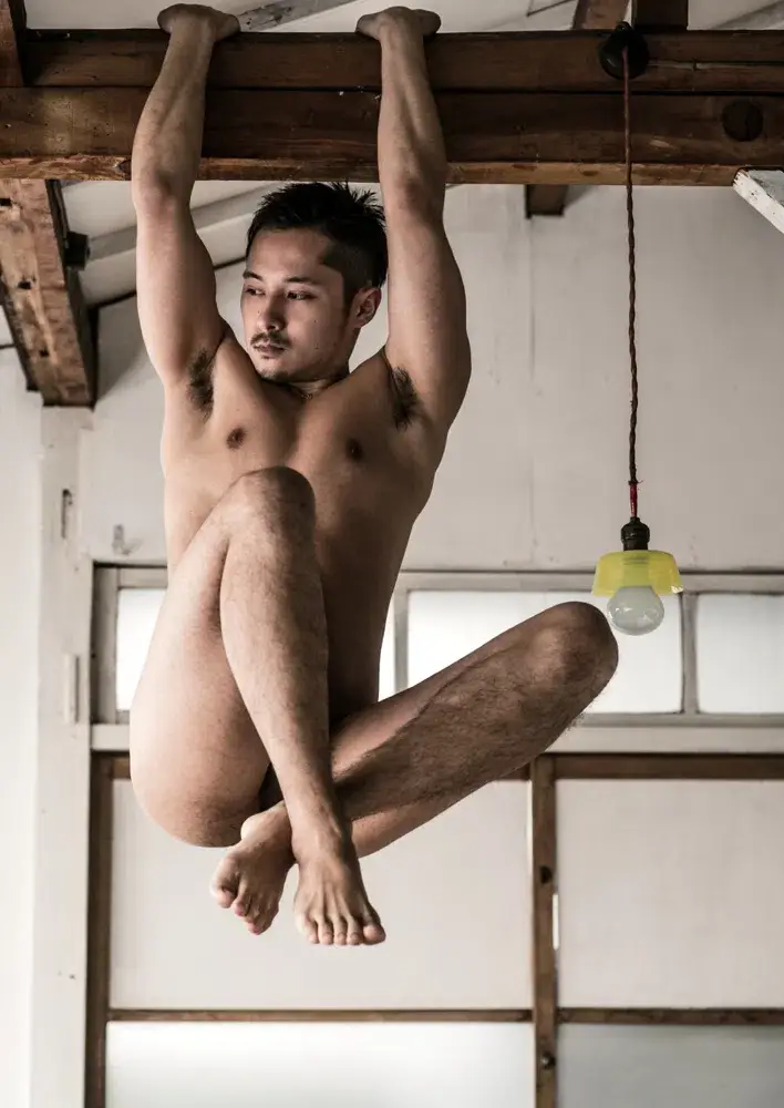 バディ2014年06月号●グラビア03『元SOD男子社員グラビ/シャツを脱いだら...』-5