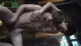 仲良しコンビの彼らが温泉に!リア友同士でしゃぶり合い♪-3