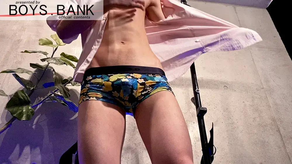 【オナタリングEX】CASE:39 超人気のイケメンバスケ男子・シュン君♪ スタンディングフェラから腰振りセックス!!デカマラから飛び散る濃厚精子がエロ過ぎる!!-3