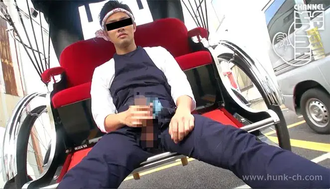 人力車男子 上杉大悟-2