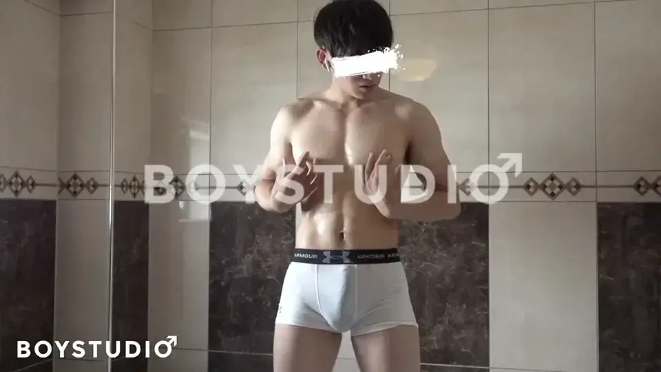 ○ポップアイドル系男子の巨根をシゴく!!-3
