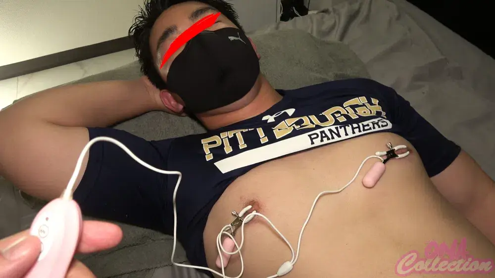 がちむちラガーマンのアナル調教!ゴツムチ責め師が責め倒す!ついに男のケツ穴を生堀り射精!今回も潮噴きスプラッシュ!-5