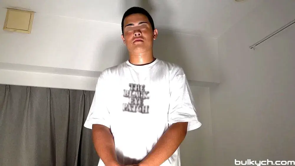 無限連射!!坊主系男子岳(がく)くんの驚愕超絶射精!!-2