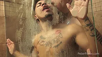 Hot Fuck in a Steamy Shower-9